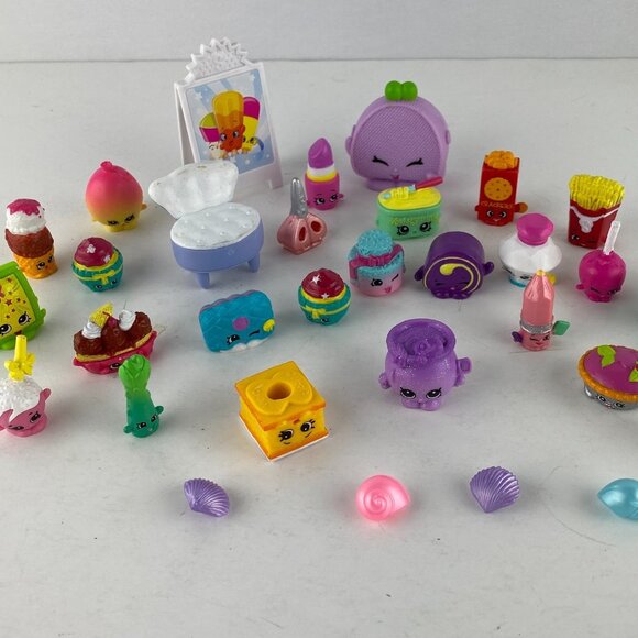 Moose Shopkins Toy Figures Lot Kids Girls Boys Collectible Pretend Play - Picture 6 of 9